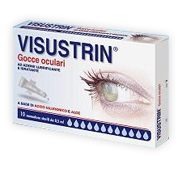 Visustrin 100 mg/100 ml Tetrizolina cloridrato Collirio 10 ml Visustrin 100 mg/100 ml Tetrizolina cloridrato Collirio 10 ml