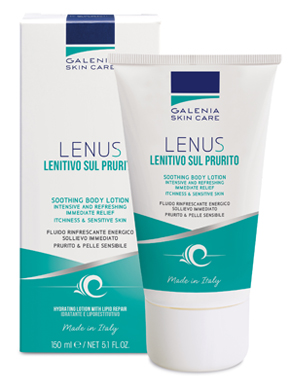 Galenia Lenus Lenitivo sul prurito 150ml