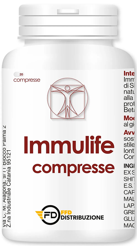 Immulife Integratore Difese Immunitarie 20 Compresse Immulife Integratore Difese Immunitarie 20 Compresse