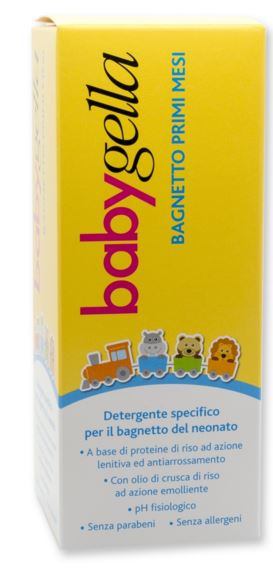 Babygella Bagnetto Primi Mesi 200 ml