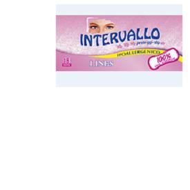 Lines Intervallo Salvaslip Ripiegato 40 + 4 Pezzi