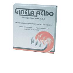 Ginela Acido Lavanda Vaginale 4x125 ml + 4 Minicannule Ginela Acido Lavanda Vaginale 4x125 ml + 4 Minicannule