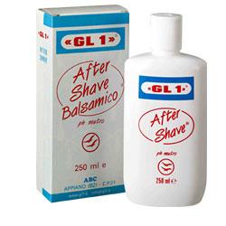 GL1 After Shave Balsamico Dopo Barba 250 ml GL1 After Shave Balsamico Dopo Barba 250 ml