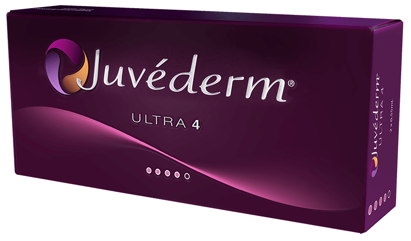 Juvèderm Ultra 4 - confezione con 2 siringhe da 1 ml