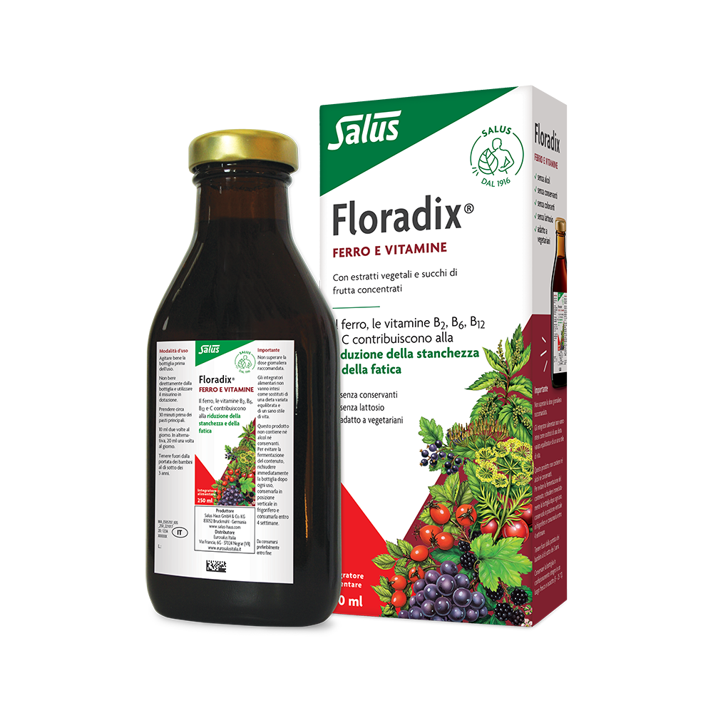 Salus Floradix Ferro 250 Ml