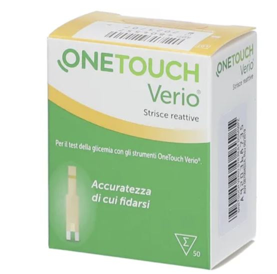 OneTouch Verio Strisce reattive per controllo glicemia 50pz