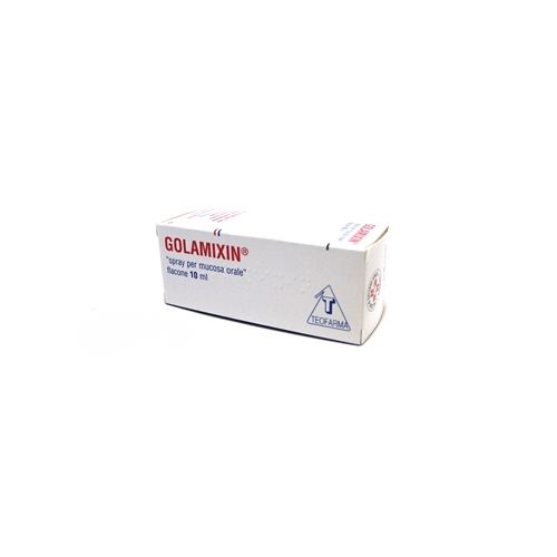 Golamixin Tirotricina Spray Per Mucosa Orale 10 ml Golamixin Tirotricina Spray Per Mucosa Orale 10 ml