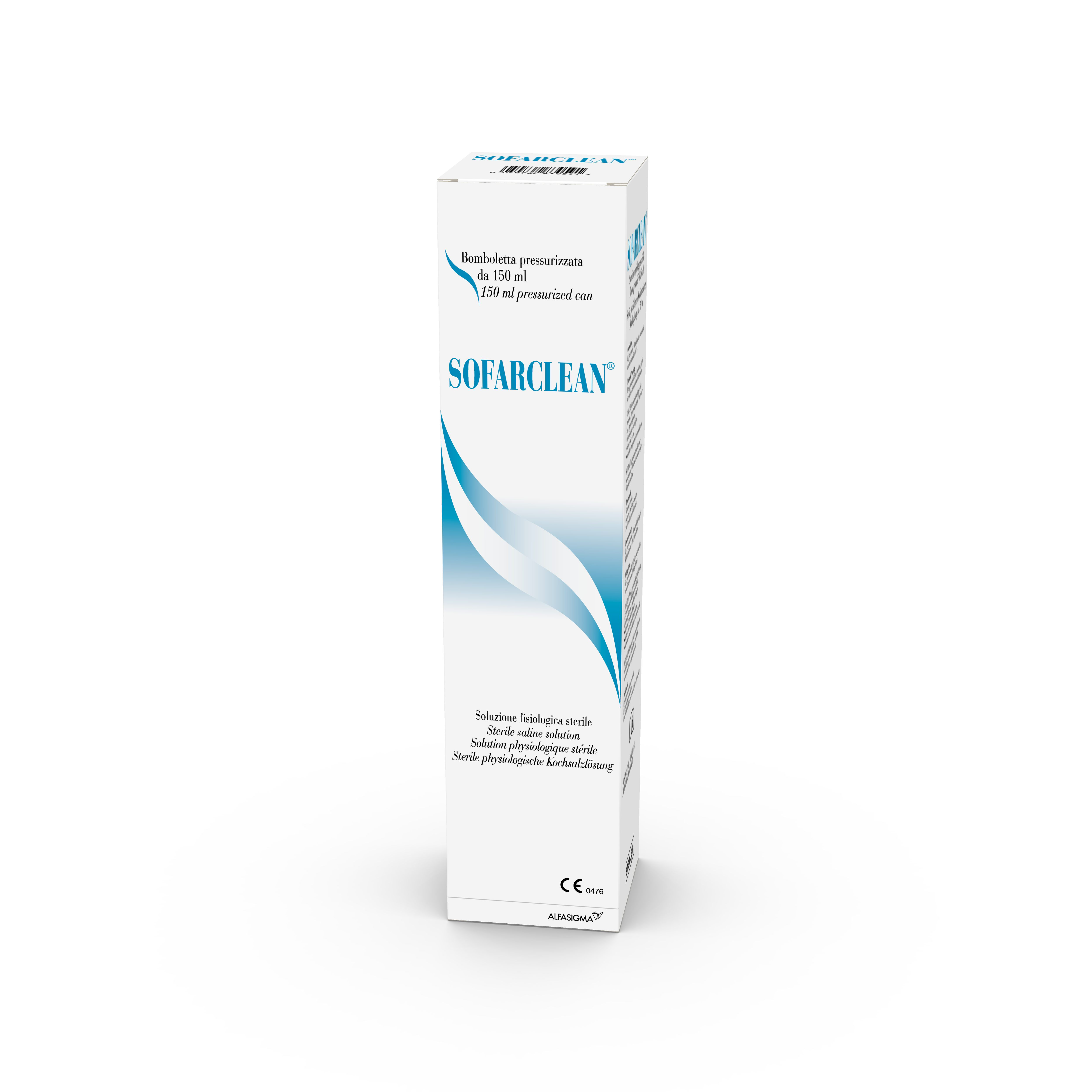 Sofarclean Soluzione Fisiologica Idratante 150 ml