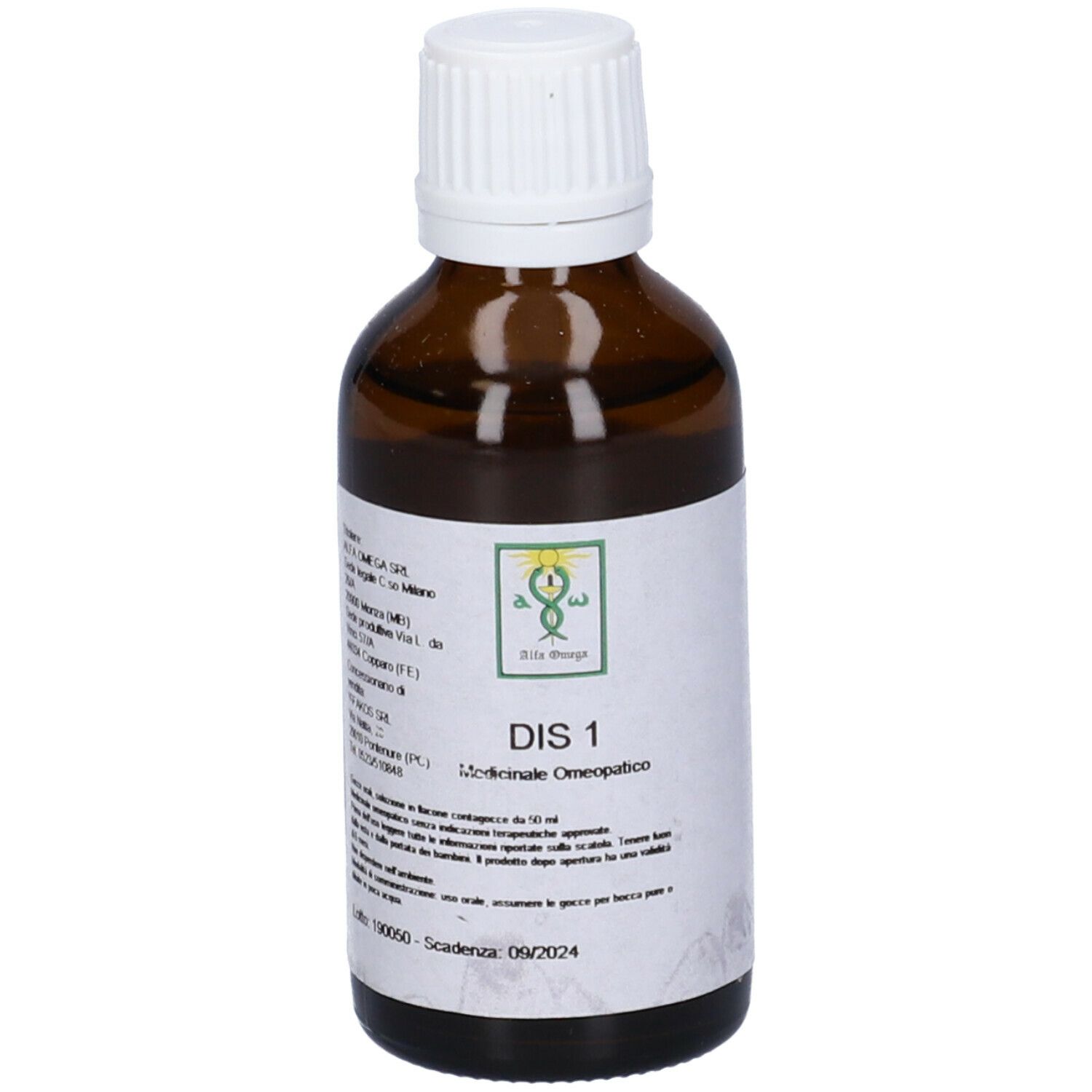 DIS  1 50 ML GTT ALFAOMEGA