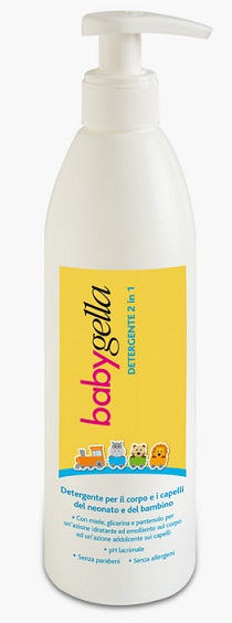 Babygella Detergente 2in1 Igiene e Bagnetto Neonato 300 ml