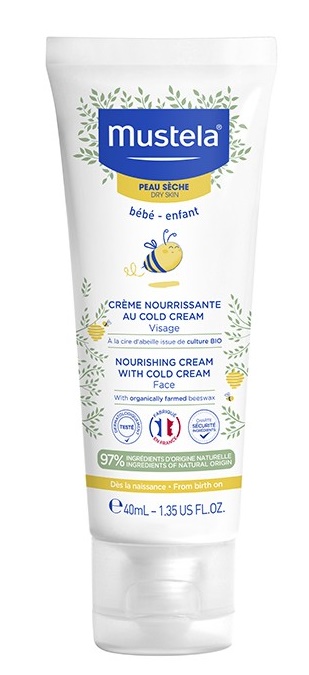 MUSTELA Crema*Nutr.40ml
