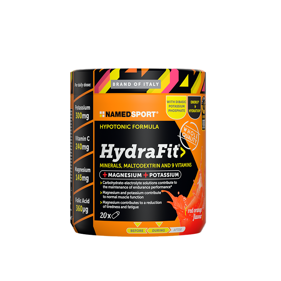 Named Sport Hydrafit 400 g - Integratore Di Sali Minerali