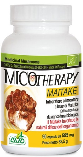 Micotherapy Maitake Integratore Difese Dell'Organismo 90 Capsule