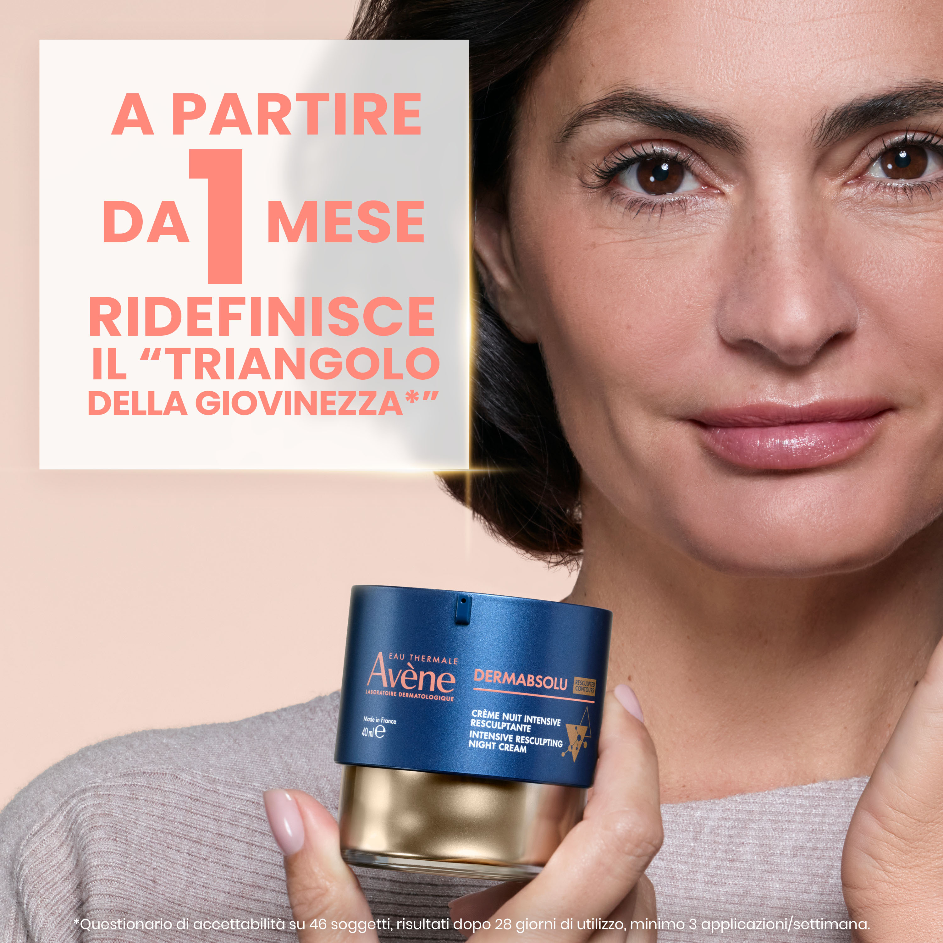 Eau Thermale Avène DERMABSOLU Crema Notte Intensiva Rimodellante - ANTI-ETA' 40 ml Eau Thermale Avène DERMABSOLU Crema Notte Intensiva Rimodellante - ANTI-ETA' 40 ml