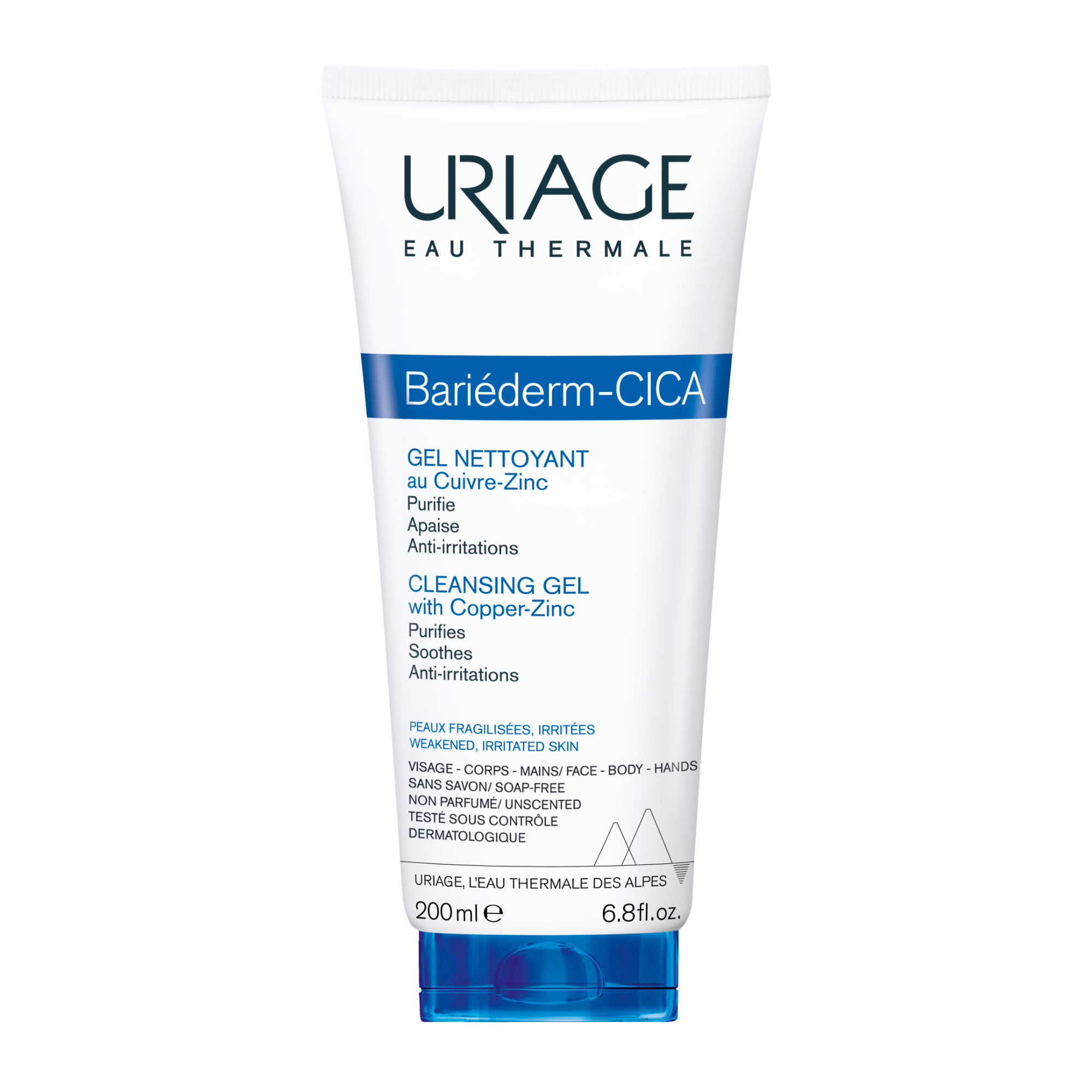 BARIEDERM CICA GEL NETTOY 200ML