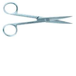 FORBICI RETTA PUNTE ACUTE 14CM FORBICI RETTA PUNTE ACUTE 14CM