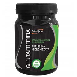 EthicSport Glutammina in Polvere Integratore per Sportivi