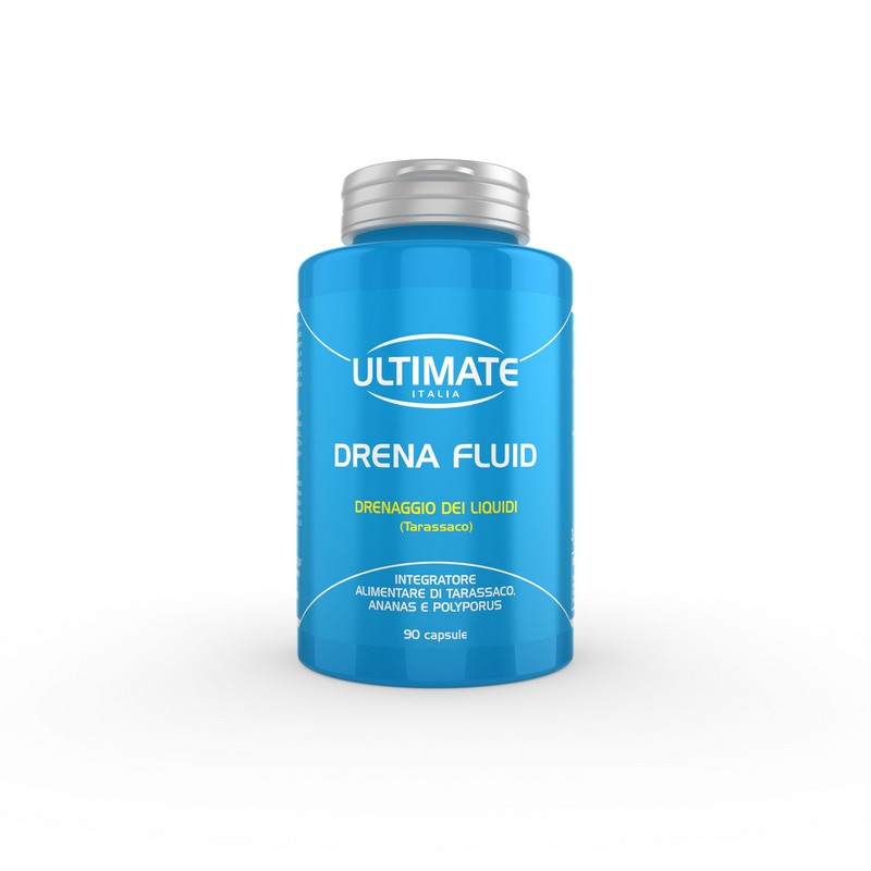 Ultimate Italia Drena Fluid 90 Capsule - Integratore Drenante