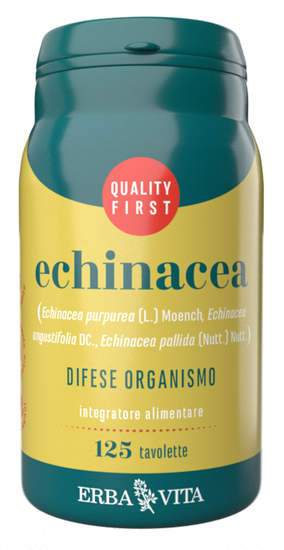 ECHINACEA 125 Tav.400mg    EBV