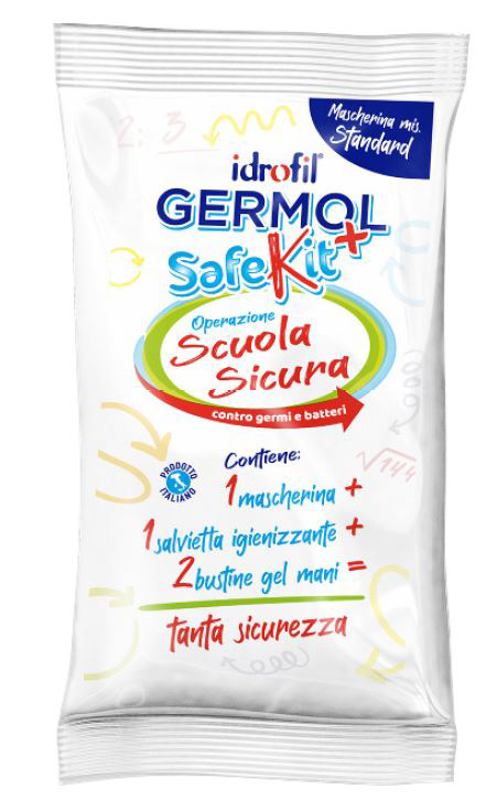 SAFEKIT MASK+SALV+2GEL BB EXPO24