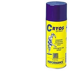 Cryos Ghiaccio Istantaneo Spray Ecologico 200 ml Cryos Ghiaccio Istantaneo Spray Ecologico 200 ml