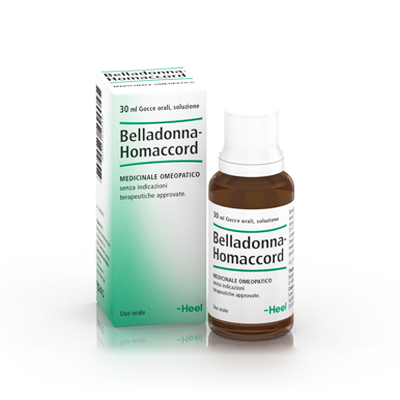 BELLADONNA HOMACCORD*GTT 30ML BELLADONNA HOMACCORD*GTT 30ML