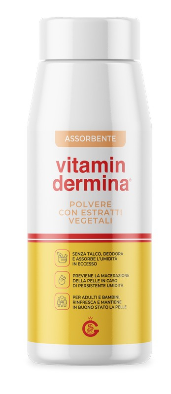 VItamindermina Polvere Agli Estratti Vegetali Lenitiva 100 Gr VItamindermina Polvere Agli Estratti Vegetali Lenitiva 100 Gr