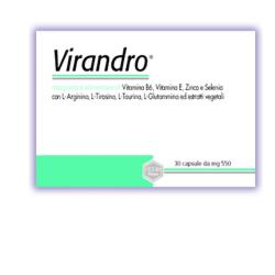 Virandro Integratore Tonico-Stimolante 30 Compresse Virandro Integratore Tonico-Stimolante 30 Compresse