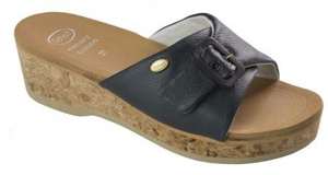 WAPPY LEATHER W NAVY BLUE 39