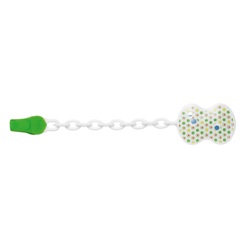 Chicco Clip Salva Succhietto Catenella Multicolor