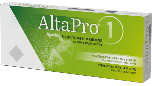 ALTAPRO 1 SIR 3ML 1PZ