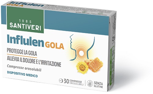 INFLULEN GOLA 30CPR OROSOLUBIL