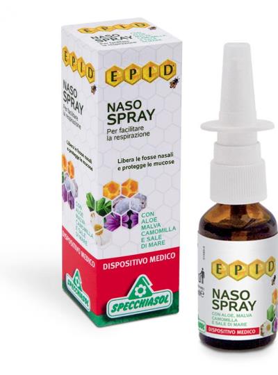 Specchiasol Epid Naso Spray Nasale Decongestionante 20 ml