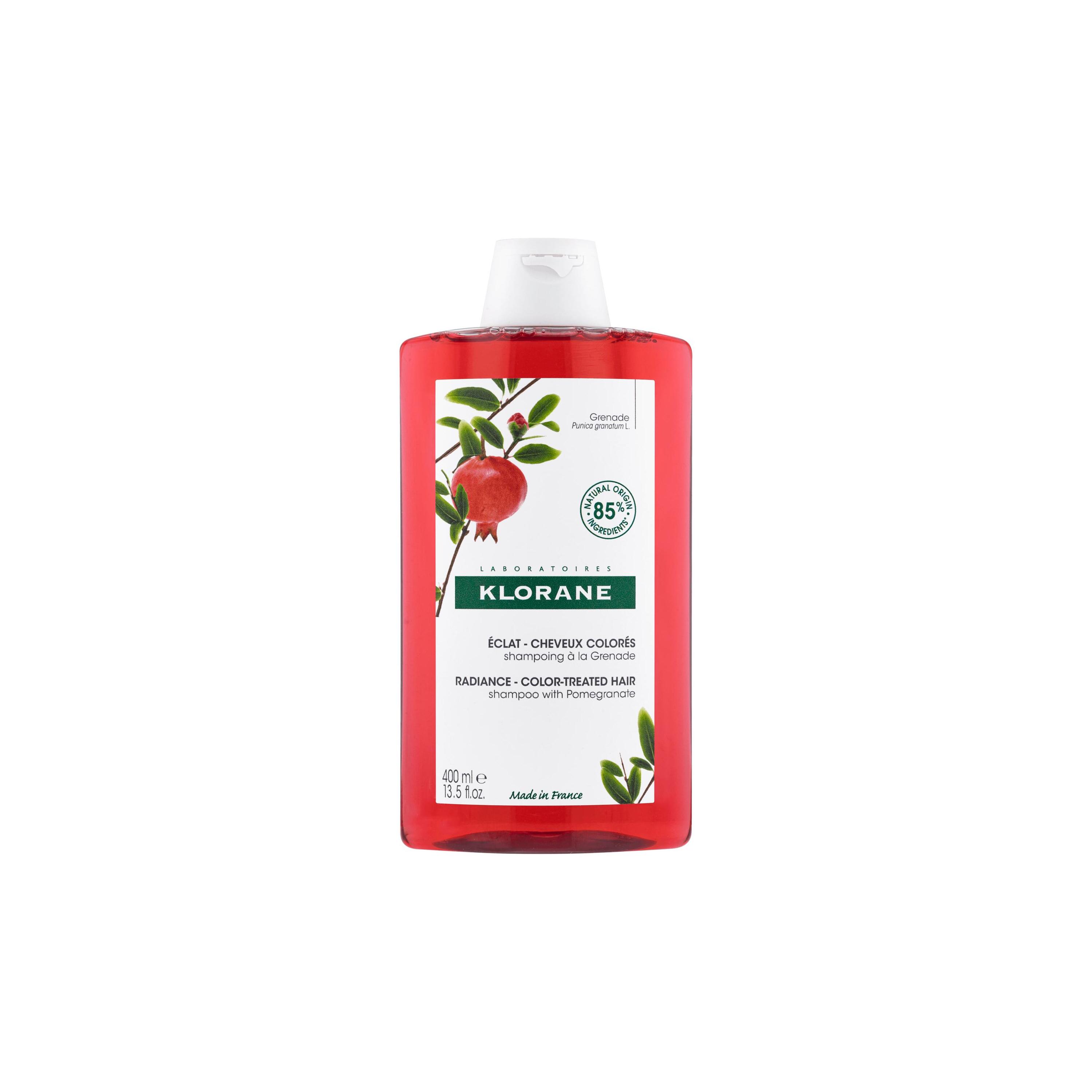 Klorane - Shampoo Al Melograno Per Capelli Colorati 400 ml