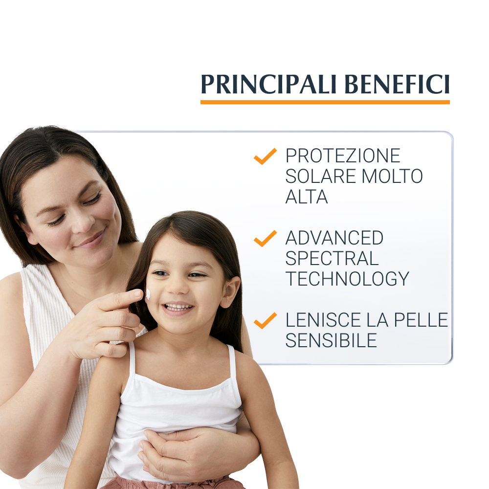 Eucerin Sun Spray Solare Trasparente Corpo Bambini SPF50+ 200mL Eucerin Sun Spray Solare Trasparente Corpo Bambini SPF50+ 200mL