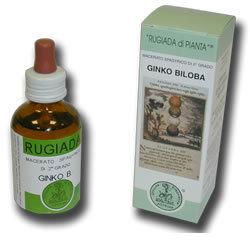 RUGIADA GINKO BILOBA GTT 50ML