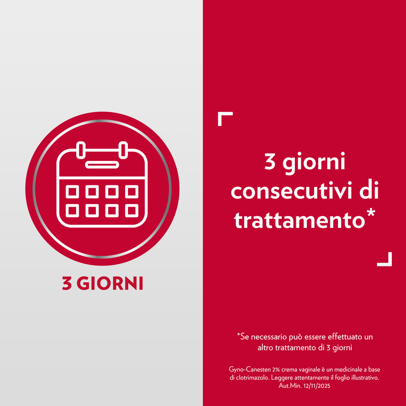 Gyno-Canesten Crema, Trattamento Sintomi della Candida, contro Prurito intimo, Bruciore intimo e Perdite, Clotrimazolo 2% 30g