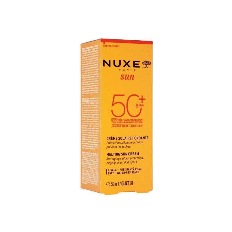 Nuxe Sun - Crema Solare Anti-Età SPF50+ Viso 50 ml
