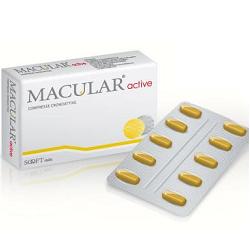 Macular Active Integratore Vista 20 Compresse