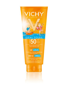 Vichy Idéal Soleil Latte Solare Delicato Bambini SPF 50 - Protezione molto alta - 300 ml Vichy Idéal Soleil Latte Solare Delicato Bambini SPF 50 - Protezione molto alta - 300 ml