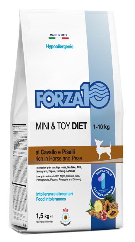 F10 DOG MINI DIET CAV 1,5KG