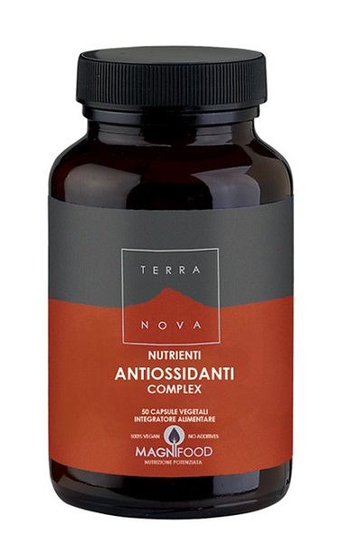 TERRANOVA Cpx Nutr.A/Oss.50Cps
