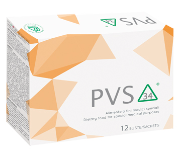 PVS34 Alimento Speciale Per Soggetti Malnutriti 12 Bustine