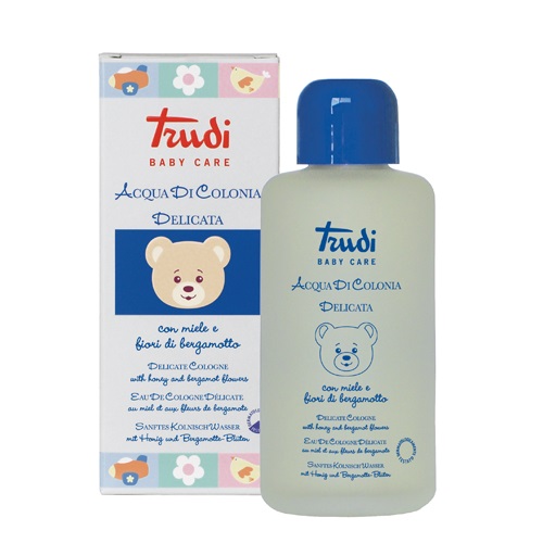 Trudy Baby Care Acqua Di Colonia Delicata Pelle Sensibile 100 ml Trudy Baby Care Acqua Di Colonia Delicata Pelle Sensibile 100 ml