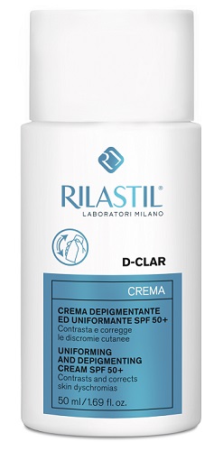 Rilastil D-Clar Crema Depigmentante Uniformante 50 ml Rilastil D-Clar Crema Depigmentante Uniformante 50 ml