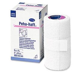 Benda di fissaggio coesiva PEHA HAFT 12cm x 4m