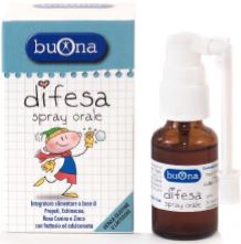 Buona Difesa Integratore Per Le Difese Immunitarie Bambini spray orale da 15 ml