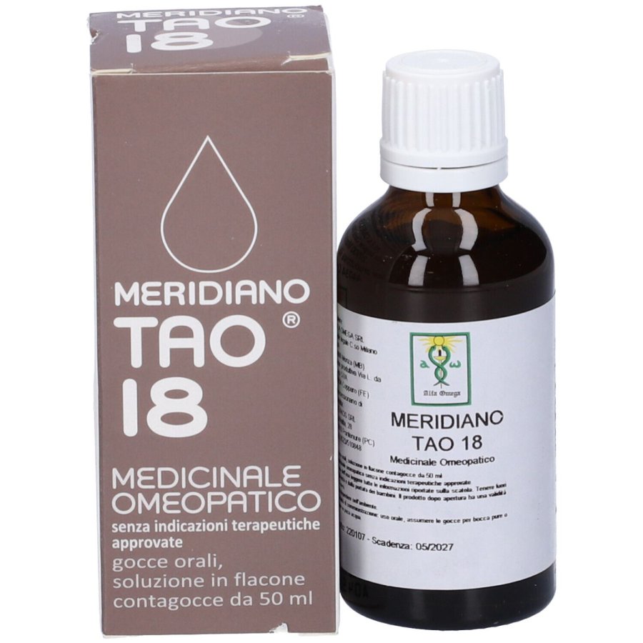 MERIDIANO TAO 18*GTT 50ML FL