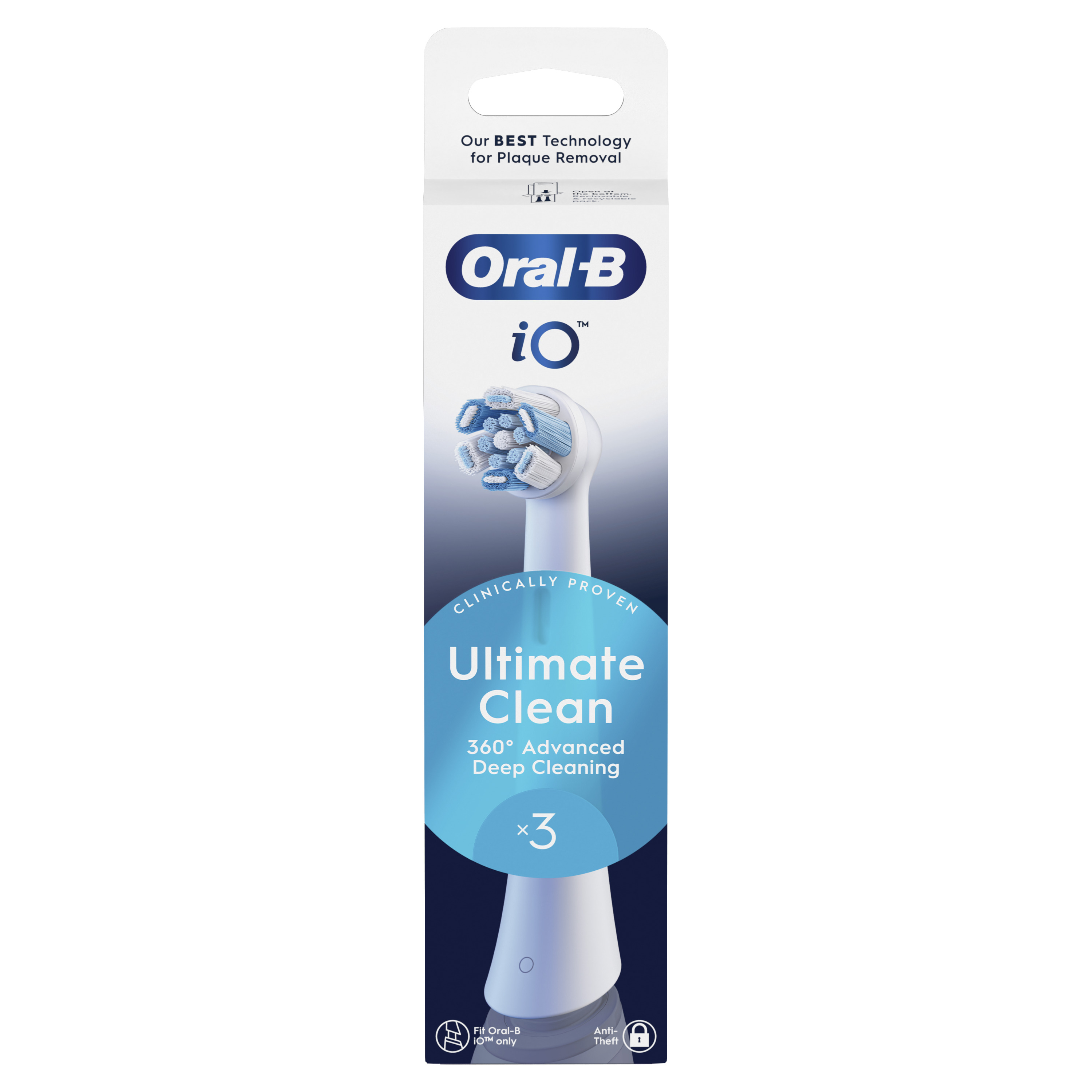 ORALB POWER REFILL IO U/BI 3PZ