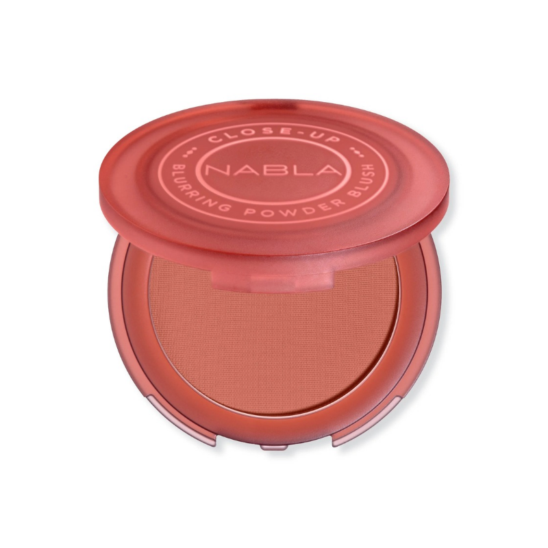 Nabla Close-Up Blurring Powder Blush - Blush In Polvere Satisfaction